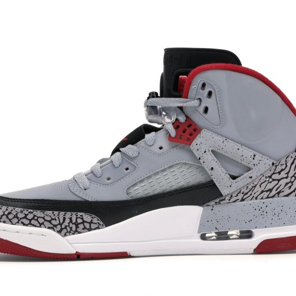 📌 JORDAN SPIZIKE WOLF GREY - Picture 2 of 8